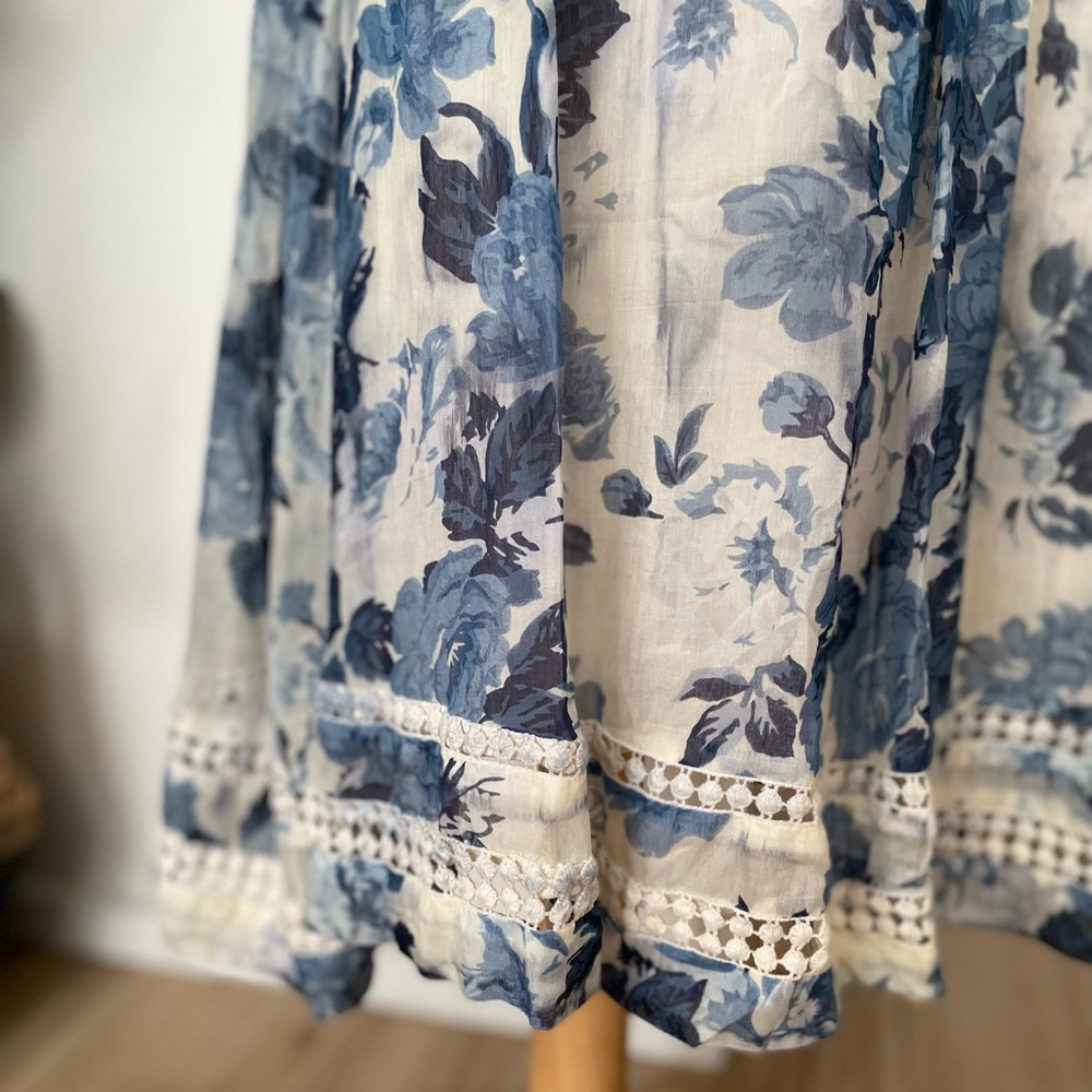 Zimmermann Hybra Floral Mini Dress - Picture 3 of 6